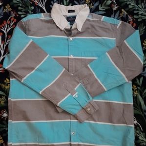 A mens button shirt